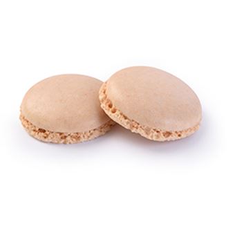 Picture of MACARONS 3.5CM  NATURAL COLOUR